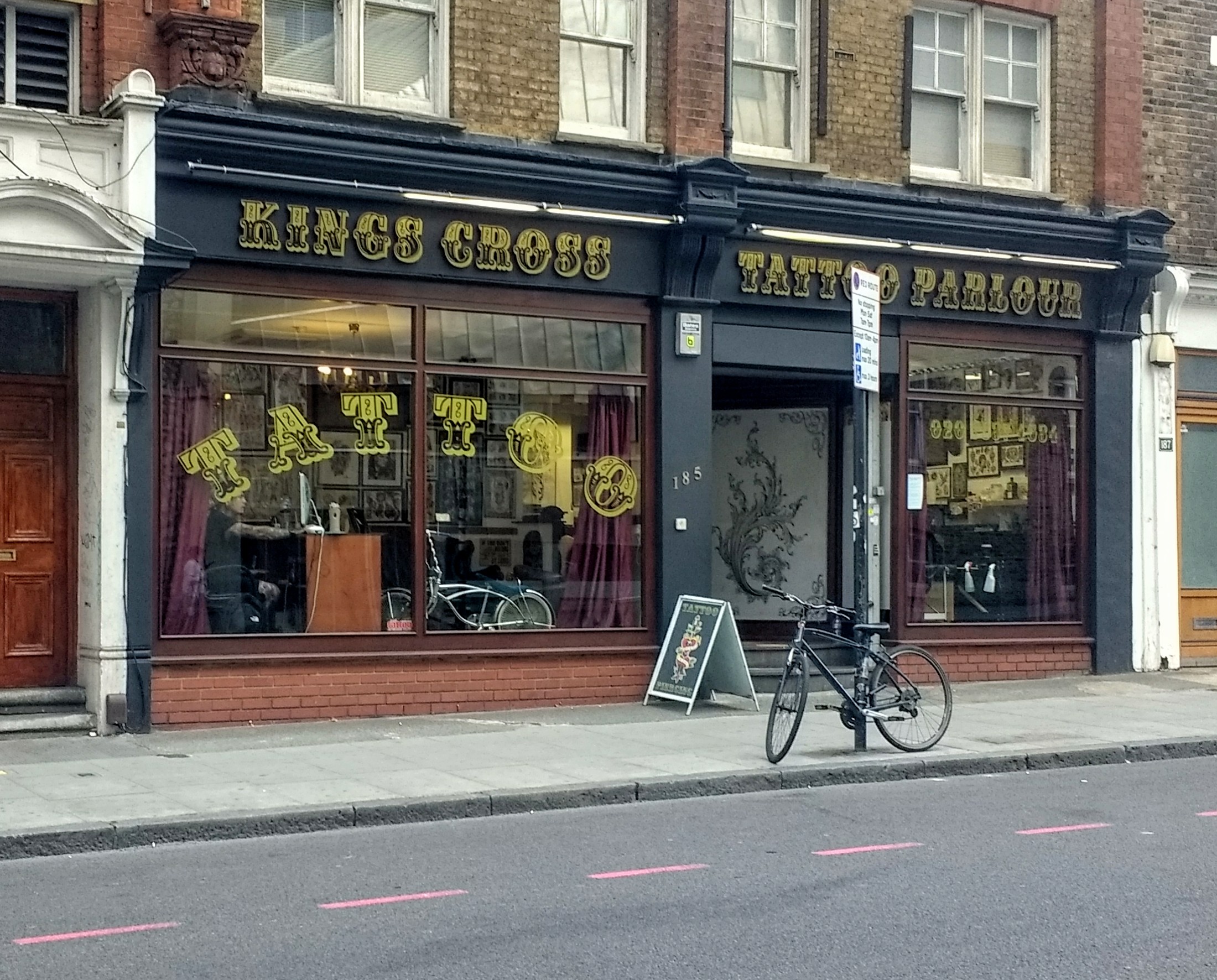 Picture of a place: Kings Cross Tattoo Parlour