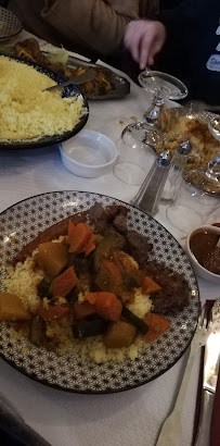 Couscous du Restaurant marocain Argana à Cambrai - n°7