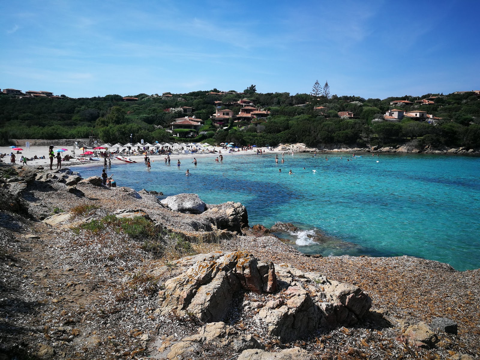 Photo of Spiaggia Cala Granu and its beautiful scenery