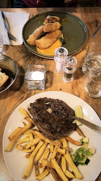 Steak du Restaurant français Papy's à Varennes-Vauzelles - n°3