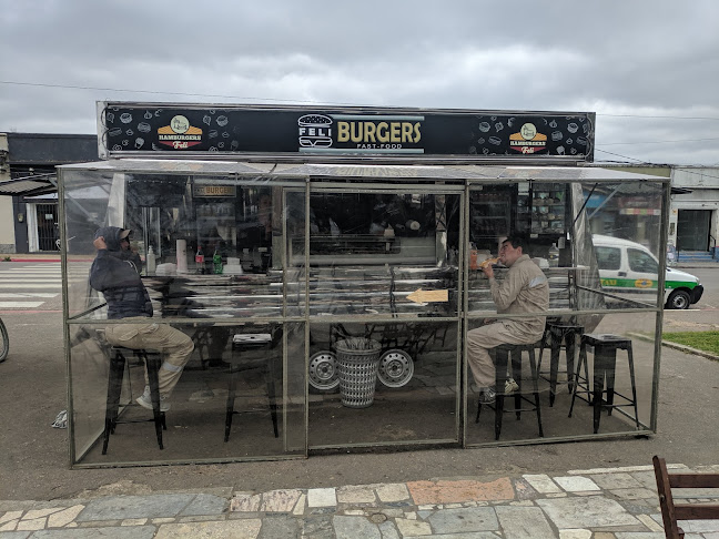 Opiniones de Carro Feli Burgers en Canelones - Hamburguesería