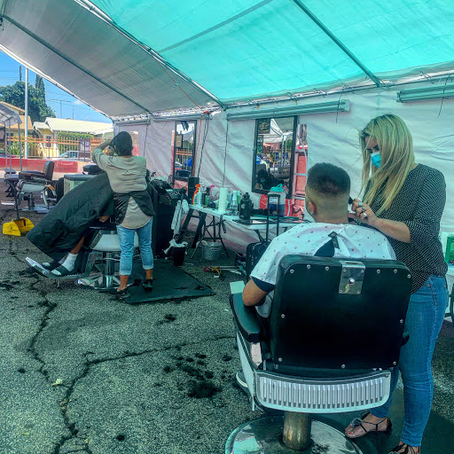 Barber Shop «MAYWOOD BARBER LOUNGE», reviews and photos, 4035 Slauson Ave, Maywood, CA 90270, USA