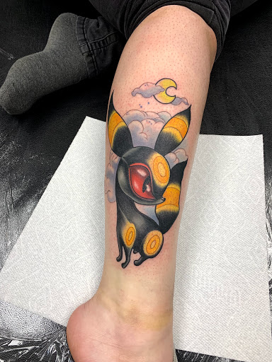 Explore tattoo cover up ideas on neck, creative tattoo ideas in Tallmadge, available at Killjoy tattoo