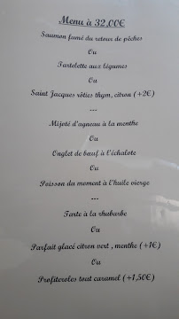 La Taverne Du Château à Guise menu