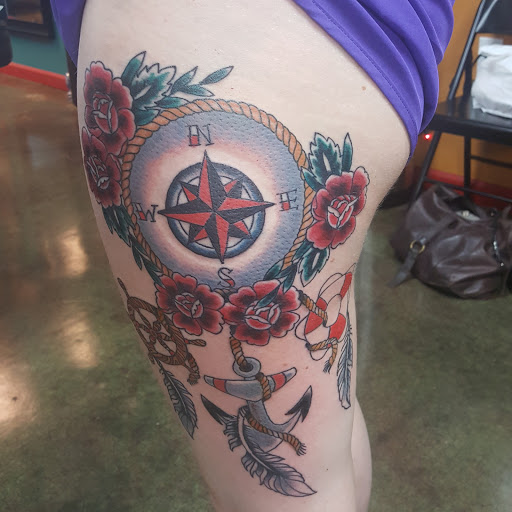 Tattoo Shop «Allegiance Tattoo», reviews and photos, 4716 E Lake Highlands Dr #110, The Colony, TX 75056, USA