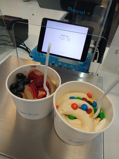 Frozen Yogurt Shop «Yogen Fruz», reviews and photos, 1809 NE 123rd St, North Miami, FL 33181, USA