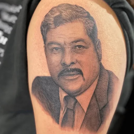 Explore trident tattoo ideas, creative tattoo ideas in Melbourne, available at Reef Side Tattoo Melbourne Tattoo Shop