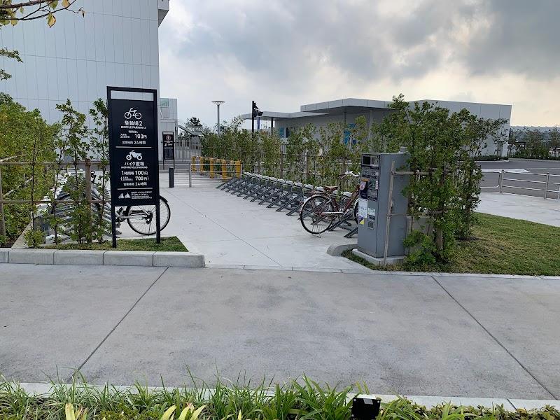 羽田イノベーションシティ バイク駐輪場