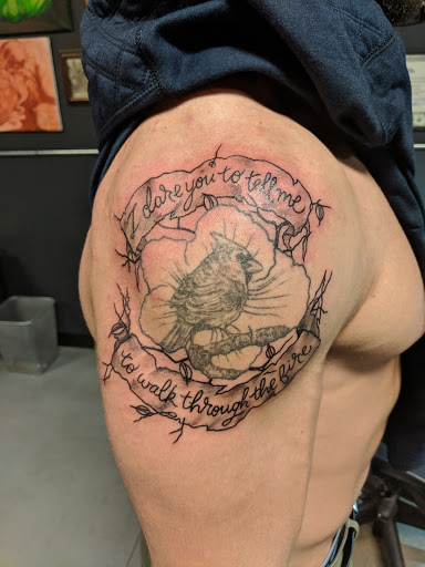 Tattoo Shop «Artistic Theories Tattoo & Gallery», reviews and photos, 247 Genesis Way, North Aurora, IL 60542, USA