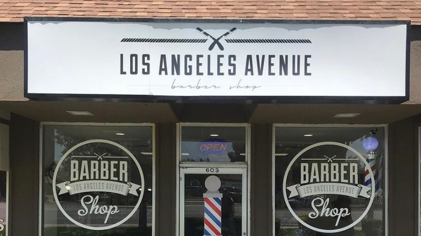 Los Angeles Avenue Barbershop 93065