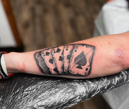 Explore red dead redemption 2 tattoo ideas, creative tattoo ideas in Elgin, available at HWY 1 Tattoo Co.