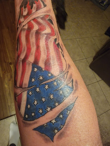 Explore aquarius tattoo ideas female, creative tattoo ideas in Peoria, available at Top Rocker Tattoo