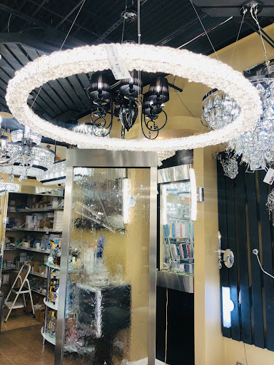 Lighting Store «LBX Lighting Inc. Lighting Store, Ceiling Fans & Crystal Chandeliers», reviews and photos, 3211 Fondren Rd, Houston, TX 77063, USA