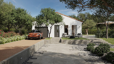 Maison et Jardin - Constructeur de maisons Allier à Cusset