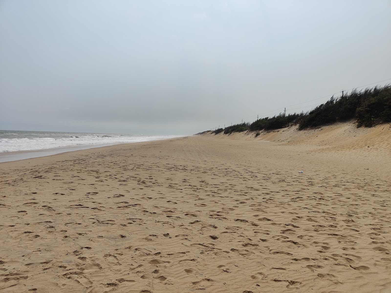 Foto av Marine Drive Beach med hög nivå av renlighet