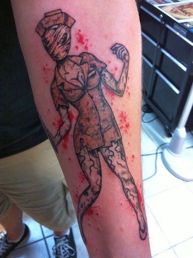 Explore horror movie tattoo ideas, creative tattoo ideas in Chicago, available at Royal Flesh Tattoo and Piercing