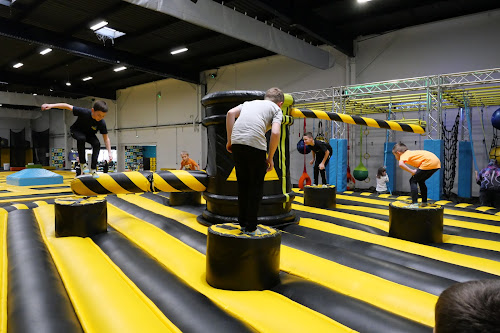 Parc d'attractions Trampoline Park You Jump Caen Mondeville