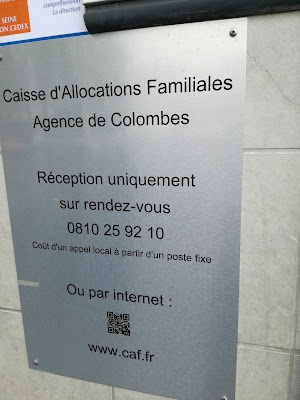 Caf des Hauts-de-Seine agence de Colombes à Colombes