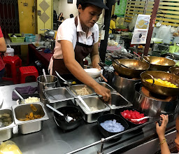 น้ำเต้าหู้ 8 เซียน กระทะทอง photo