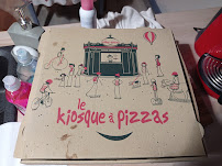 Plats et boissons du Pizzas à emporter Kiosque à pizzas ville de Eu, Normandie - n°3