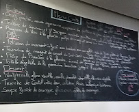 Menu du Le Bouchon Gaillard à Brive-la-Gaillarde