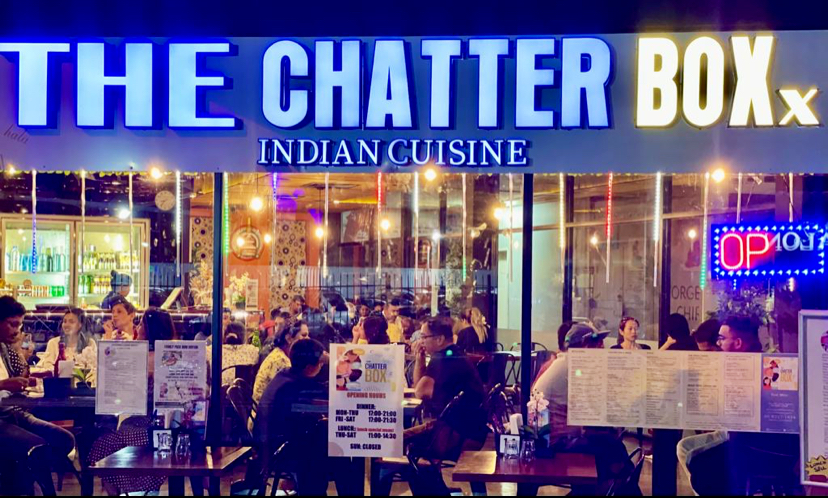 THE CHATTER BOXX Indian Cuisine 6100