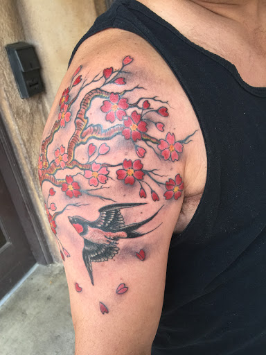 Tattoo Shop «Living Canvas Tattoos Inc», reviews and photos, 930 S Mill Ave, Tempe, AZ 85281, USA