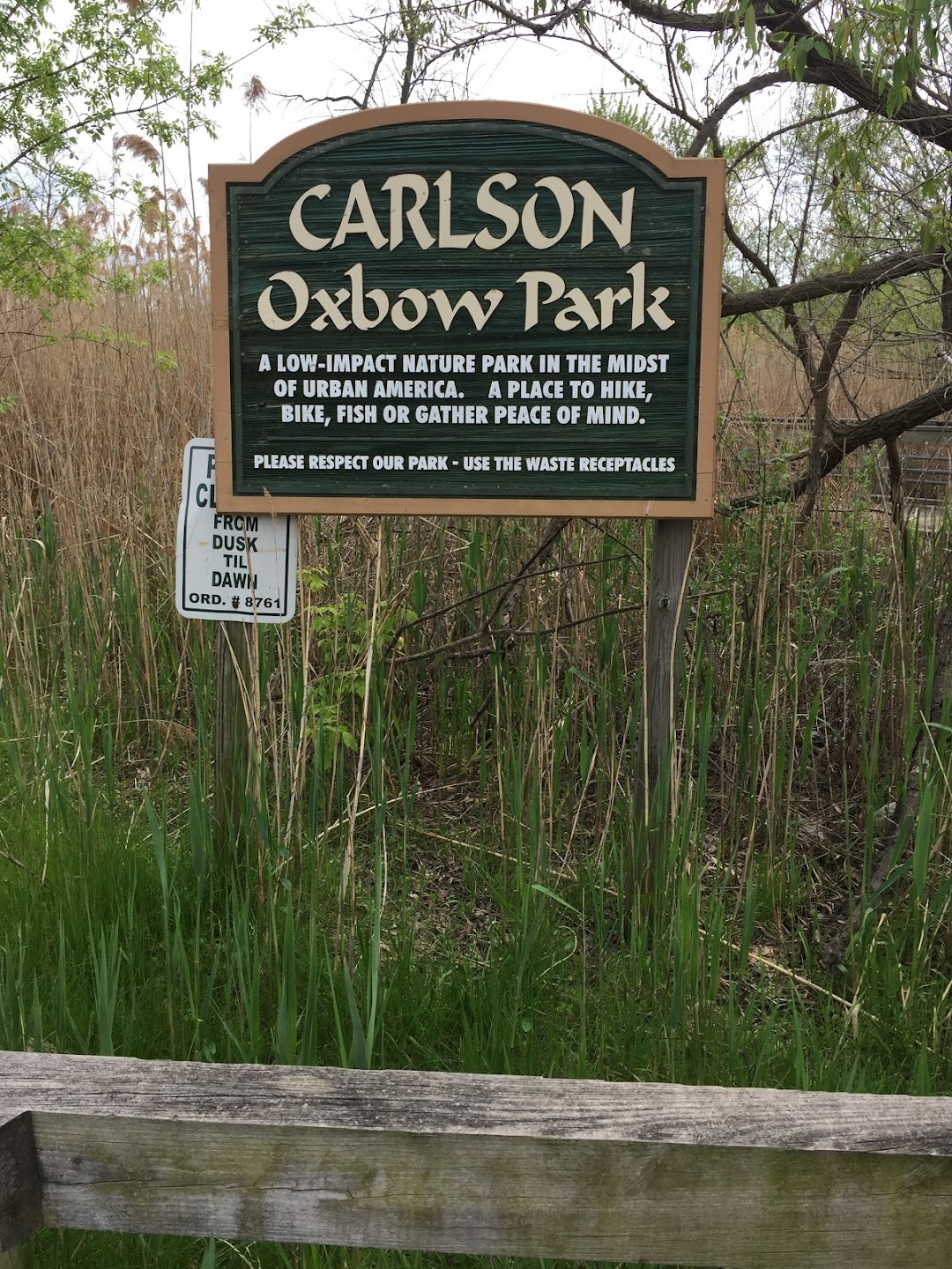 Carlson Oxbow Park