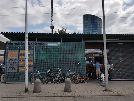 Fahrrad Service Station Vaihingen Sozialunternehmen NEUE ARBEIT gGmbH
