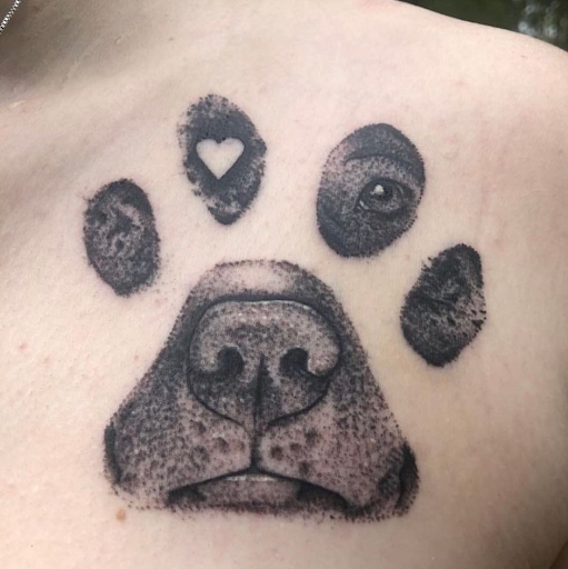 Explore cute spine tattoo ideas, creative tattoo ideas in Southaven, available at Illusion Ink