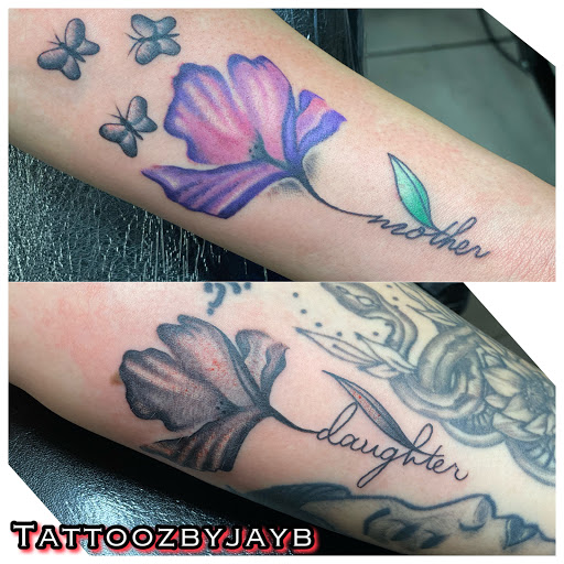 Explore thin line tattoo ideas, creative tattoo ideas in Passaic, available at District 36 Tattoo Parlor