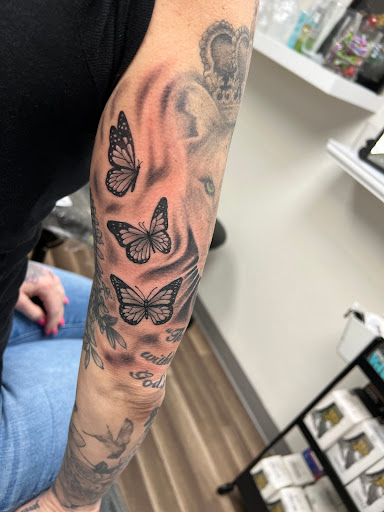 Explore tattoo ideas mechanic, creative tattoo ideas in Vancouver, available at Headstrong Tattoo Studio & Piercing