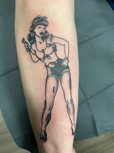 Find music notes tattoo ideas for your next unique tattoo in Buffalo at True Gloom Tattoo Studio