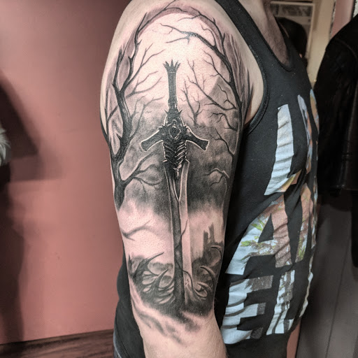 Tattoo Shop «Renaissance Studios», reviews and photos, 112 Washington Ave, Endicott, NY 13760, USA