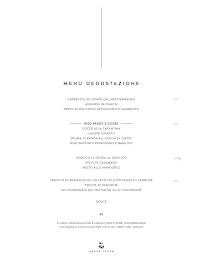 🍴Madre Terra - Il Ristorante di Pesce a Cesano Maderno à Cesano Maderno menu