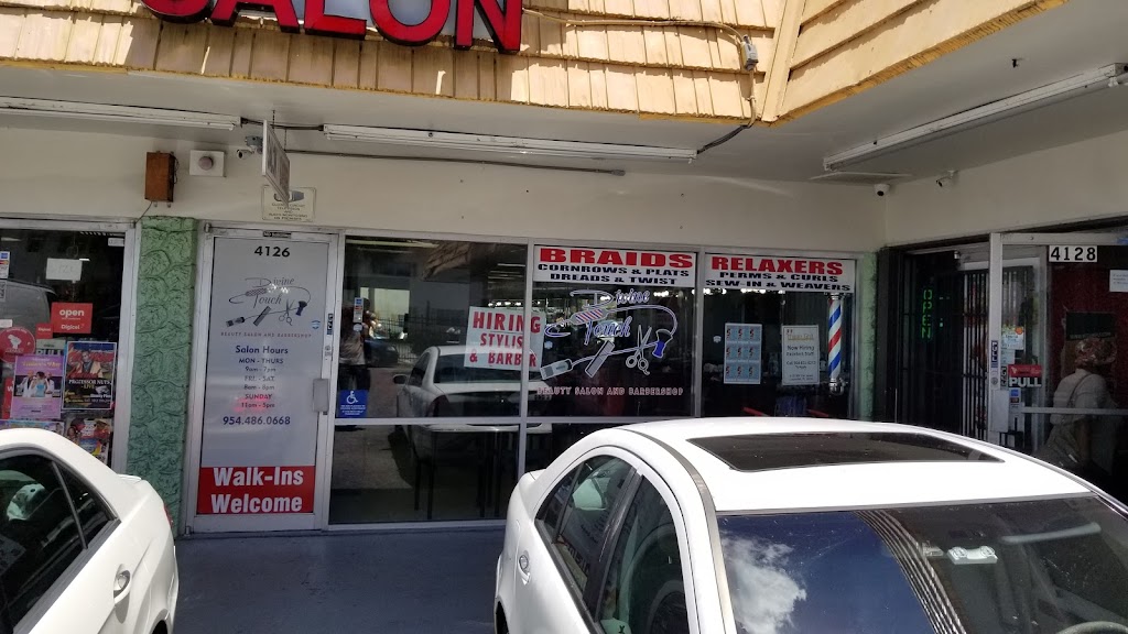 The Divine Touch (Barber Shop/Salon) Lauderhill, FL 33313 Services