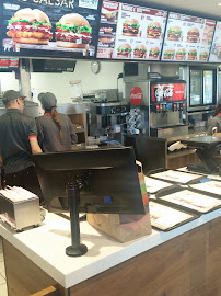 Hamburger du Restauration rapide Burger King à Saint-Étienne - n°14