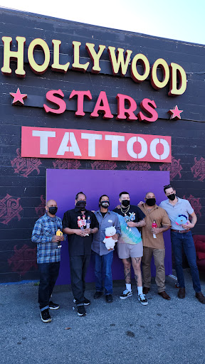Tattoo Shop «Hollywood Stars Tattoo», reviews and photos, 9200 S Sepulveda Blvd, Los Angeles, CA 90045, USA