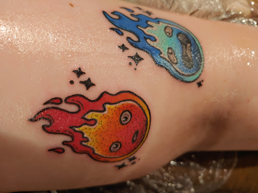 Explore legs tattoo ideas, creative tattoo ideas in Mauldin, available at Fanatink Tattoo