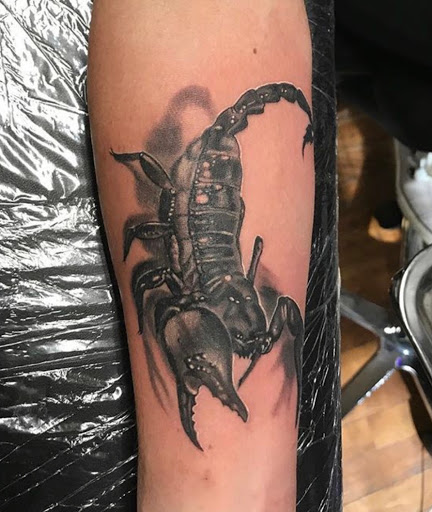 Explore quarter sleeve tattoo ideas, creative tattoo ideas in Silver City, available at Independent Ink Tattoo