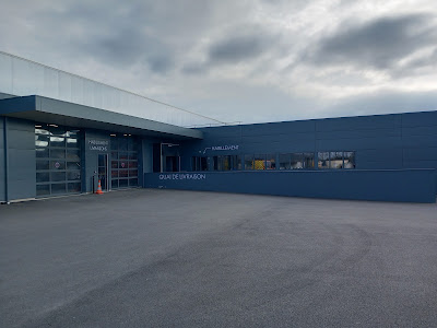 SDIS 35 - Groupement Maintenance et Logistique Mutualisées à Noyal-Châtillon-sur-Seiche