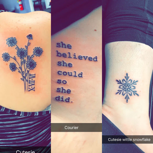 Explore tattoo rings ideas, creative tattoo ideas in Tifton, available at Embody Art Tattoo Studio