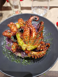 octopode du Restaurant portugais BRASA RIO à Rungis - n°5