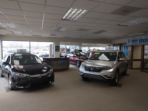 Honda Dealer «Troy Honda», reviews and photos, 1835 Maplelawn Dr, Troy, MI 48084, USA