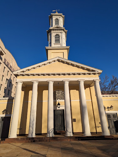 St. John's, Lafayette Square