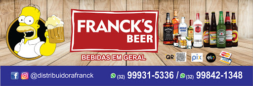 Logo da empresa - Distribuidora Franck