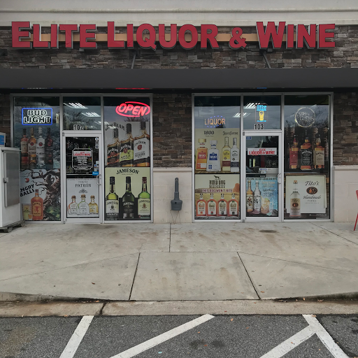 Elite Liquor & Wine, 4100 Jiles Rd, Kennesaw, GA 30144, USA, 