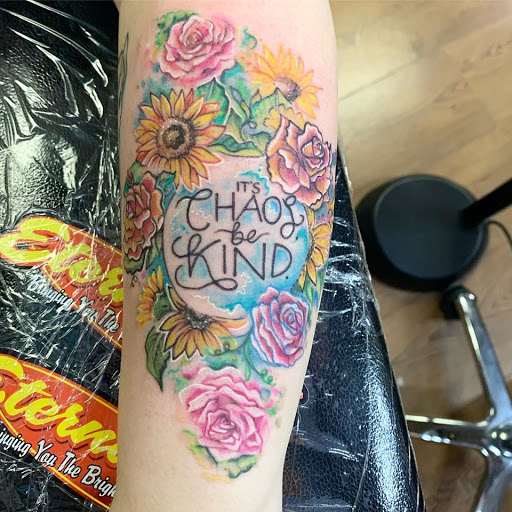 Explore chicano art tattoo ideas, creative tattoo ideas in New Glarus, available at Art & Soul Tattoo And Gallery