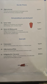 Restaurant Zum Herrenbrunnen à Butzbach carte