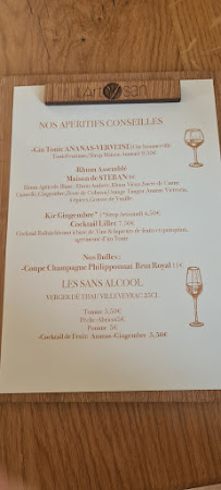 Restaurant L'ArtYsan à Quissac - menu / carte